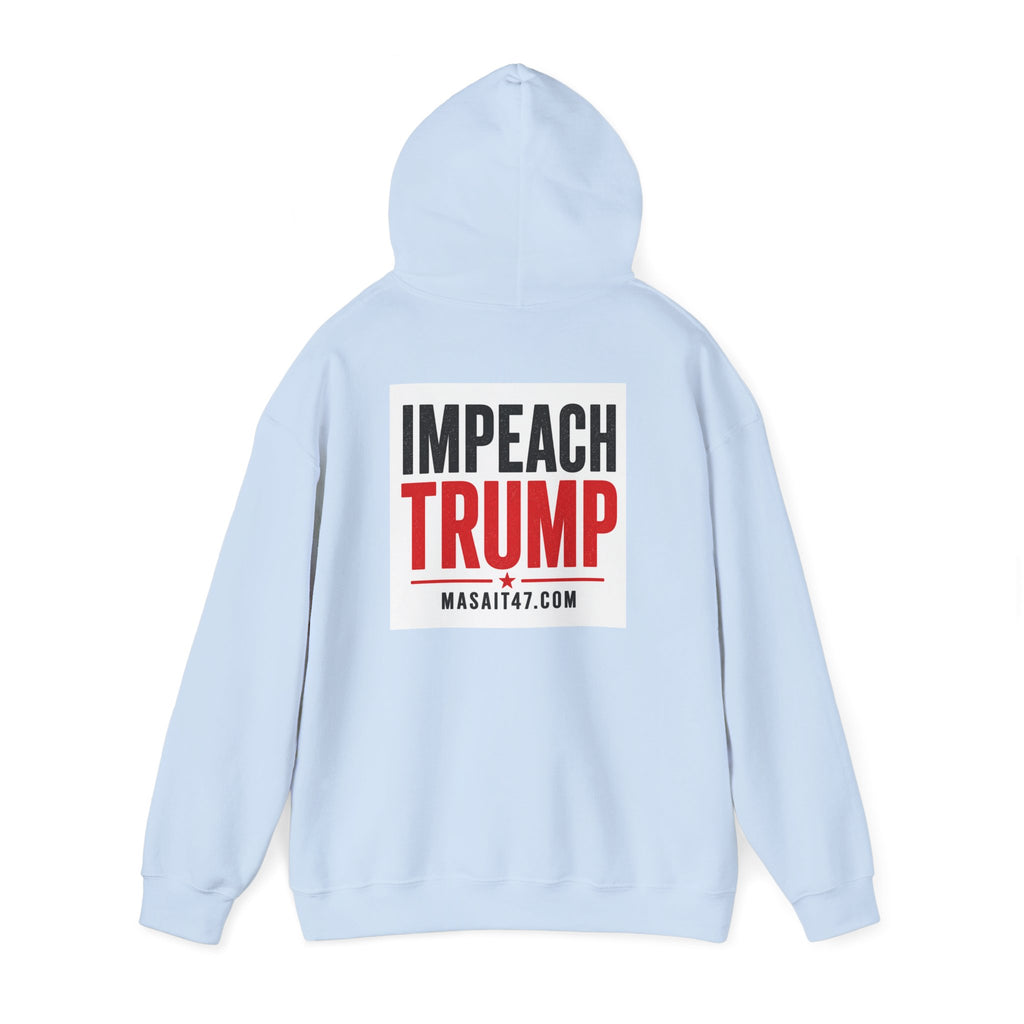 Impeach Trump Hoodie — MASAIT Classic Logo Hoodie