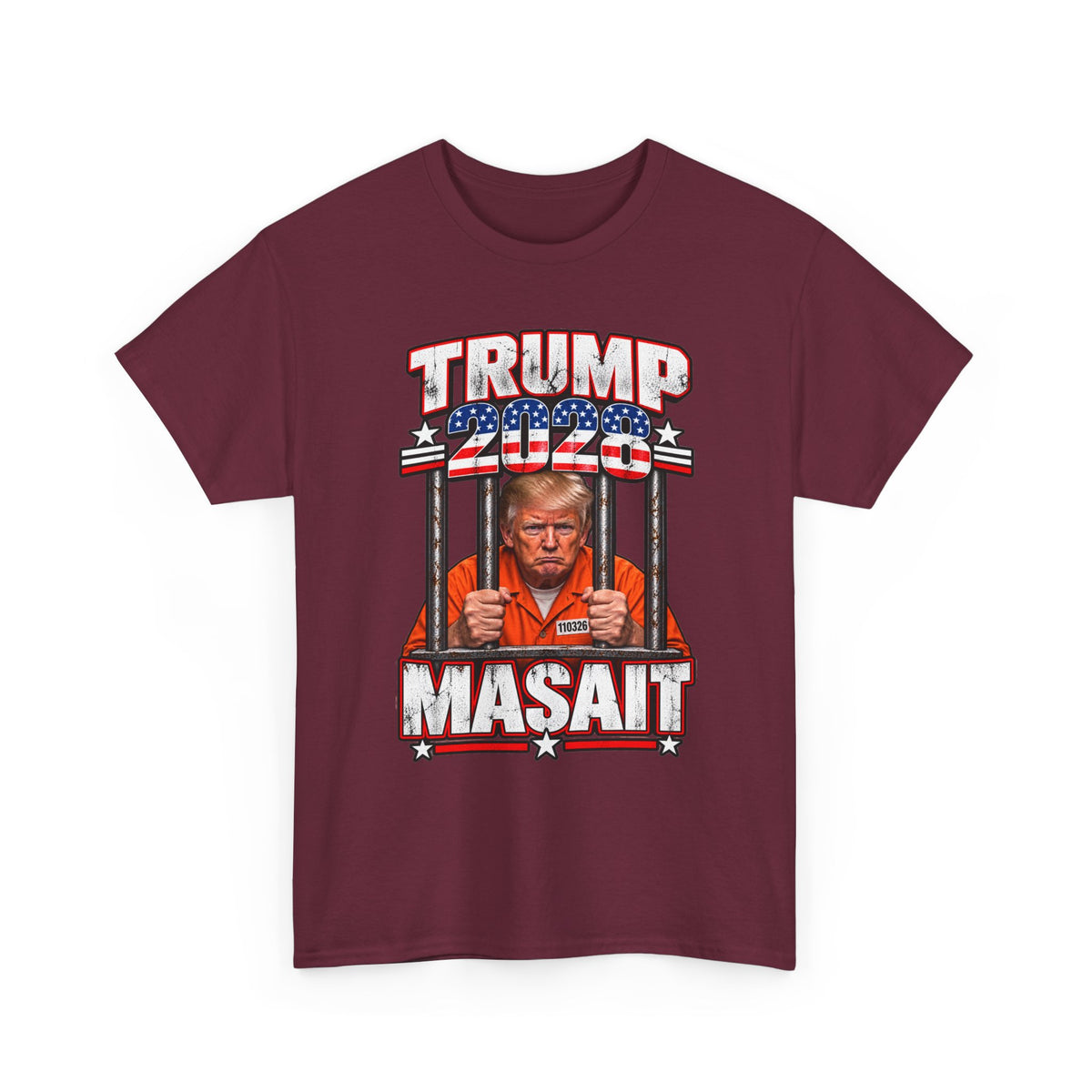 Trump 2020 "Masait" Prison Tee