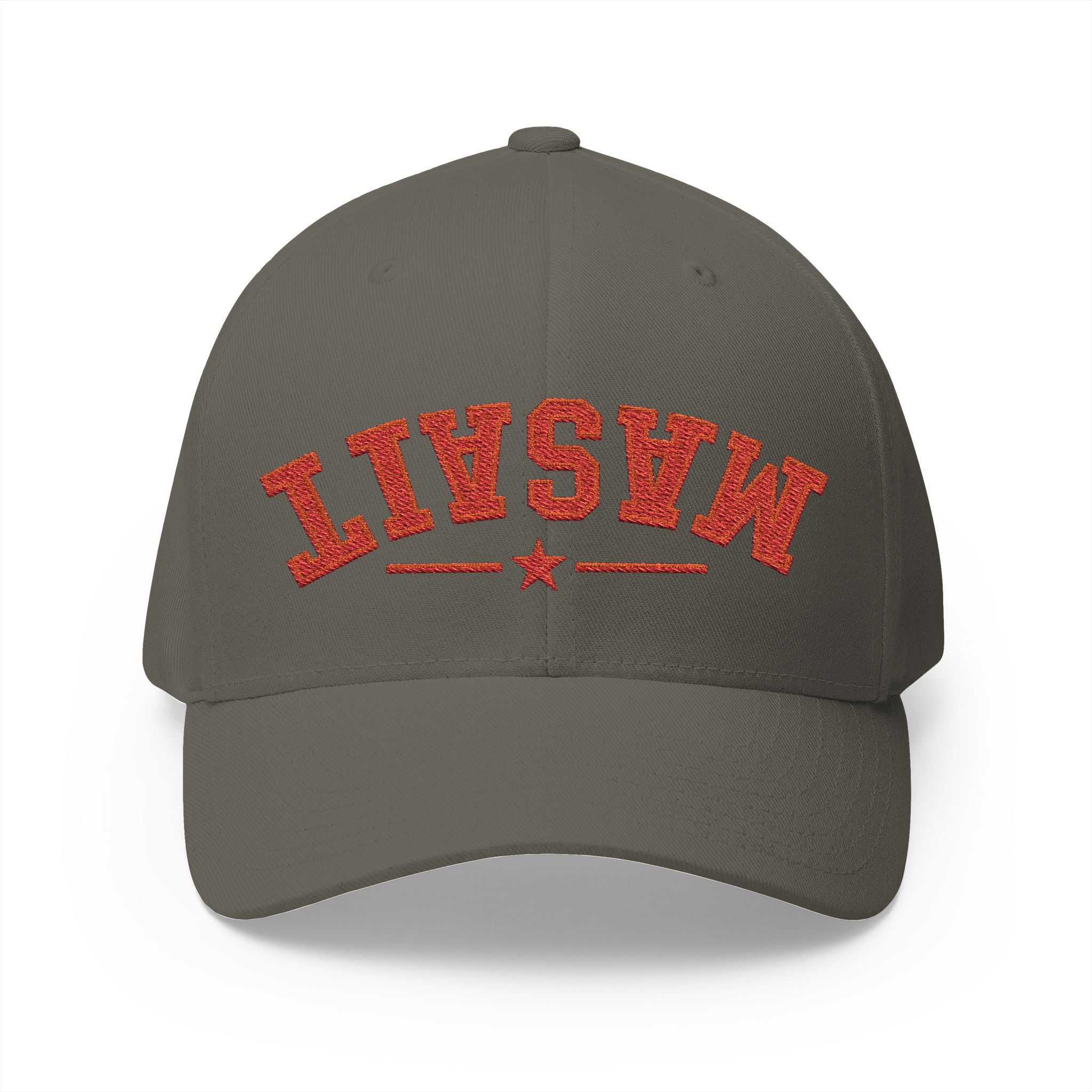 Stand out and support the movement with the official Upside Down MASAIT Baseball Hat