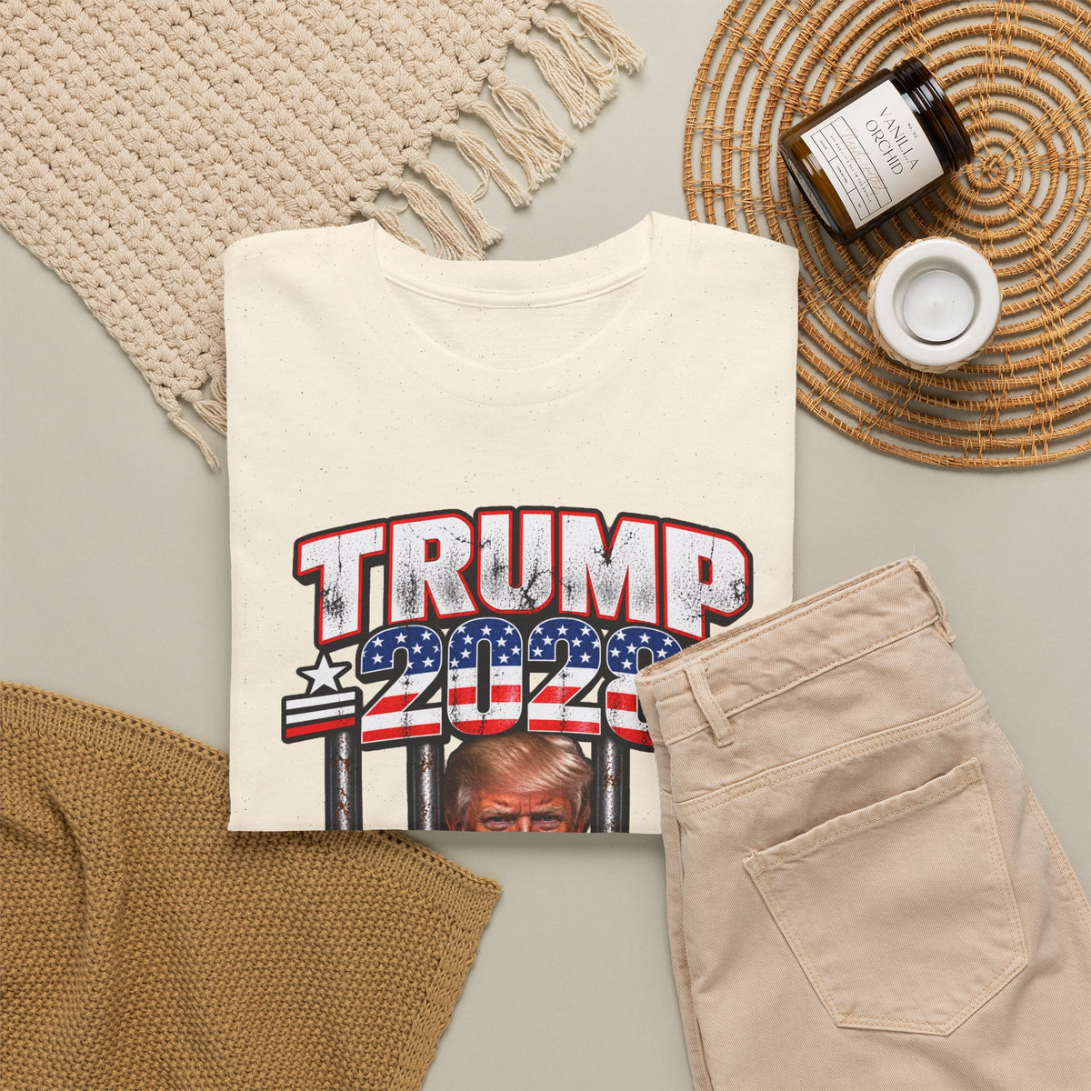 Trump 2020 "Masait" Prison Tee