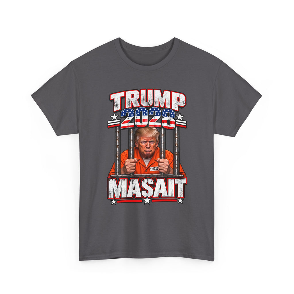 Trump 2020 "Masait" Prison Tee