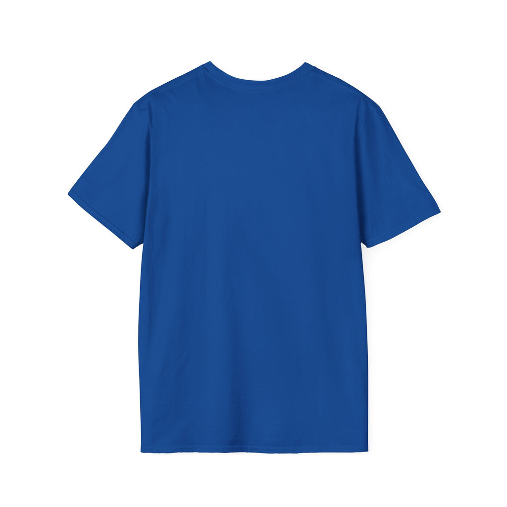 T-Shirt — "I Voted Blue to Get Rid of You Know Who" Political Satire Tee (Anti-Trump)