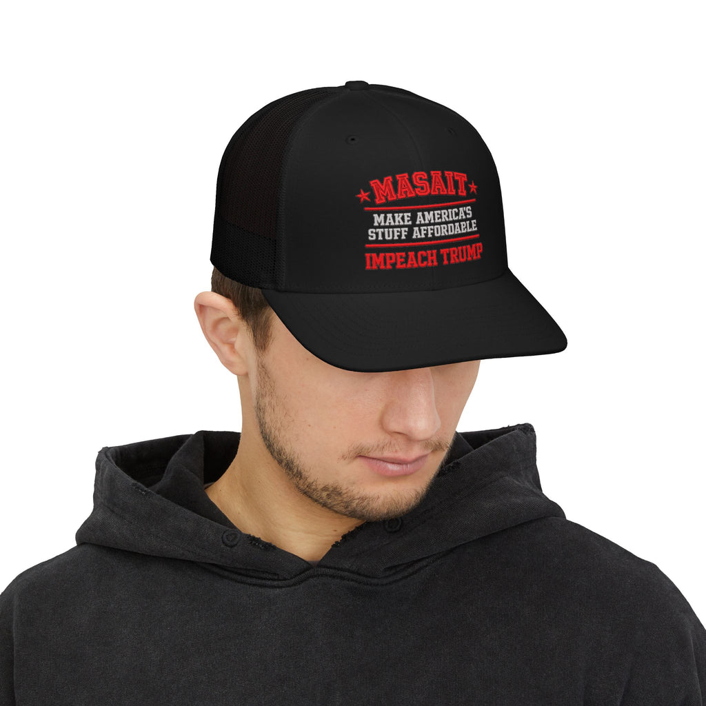 MASAIT Classic Trucker Hat – Make America's Stuff Affordable