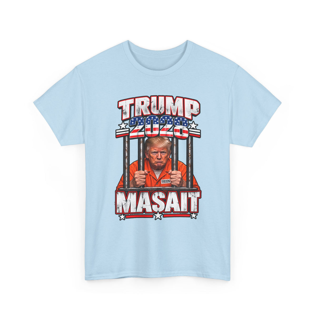Trump 2020 "Masait" Prison Tee