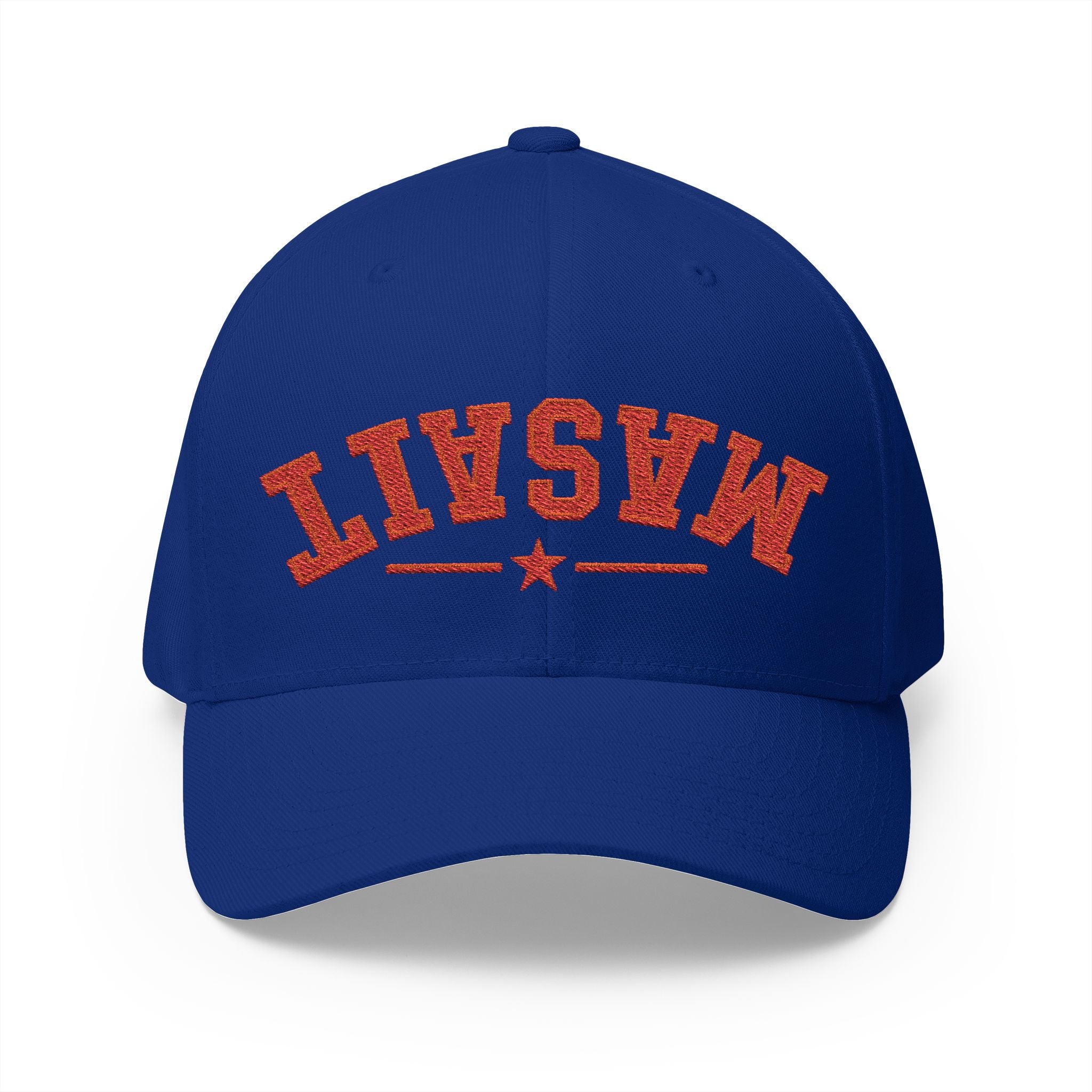Stand out and support the movement with the official Upside Down MASAIT Baseball Hat
