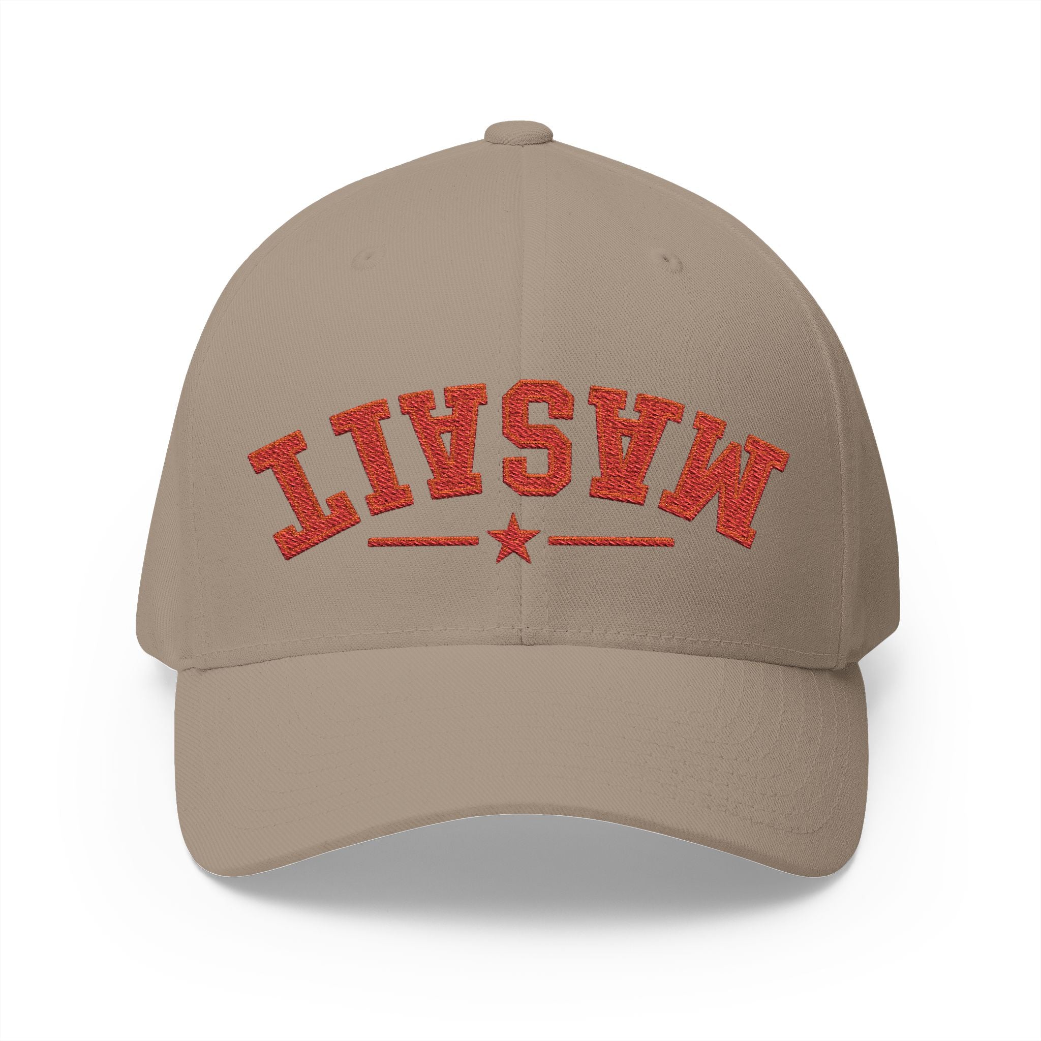 Stand out and support the movement with the official Upside Down MASAIT Baseball Hat