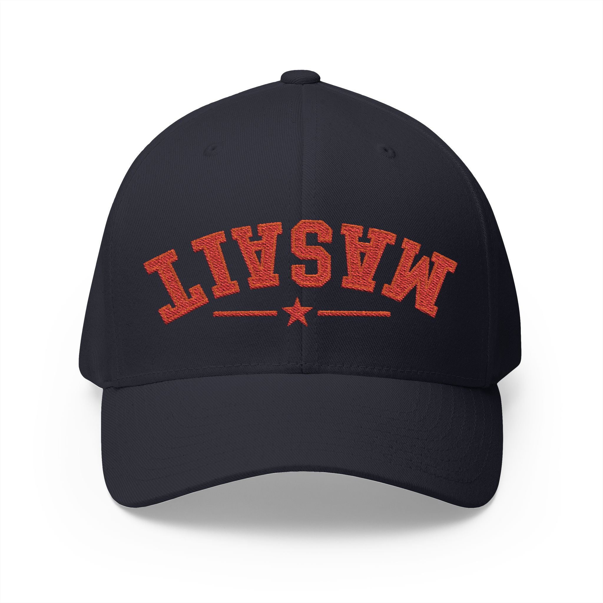 Stand out and support the movement with the official Upside Down MASAIT Baseball Hat