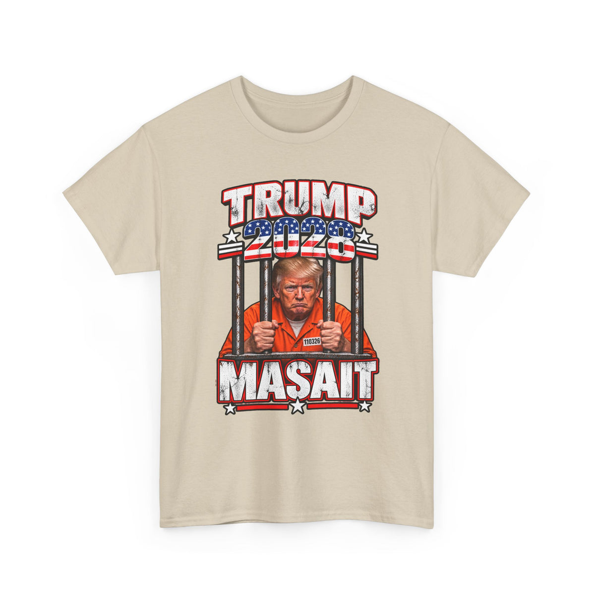 Trump 2020 "Masait" Prison Tee