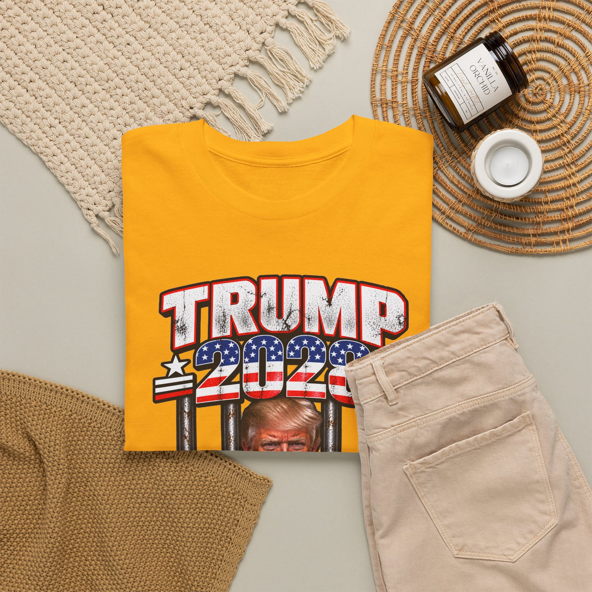 Trump 2020 "Masait" Prison Tee