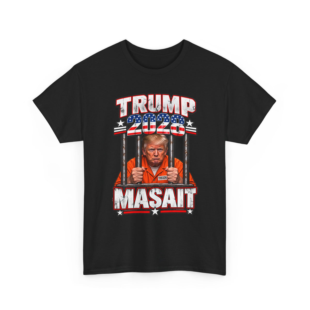 Trump 2020 "Masait" Prison Tee