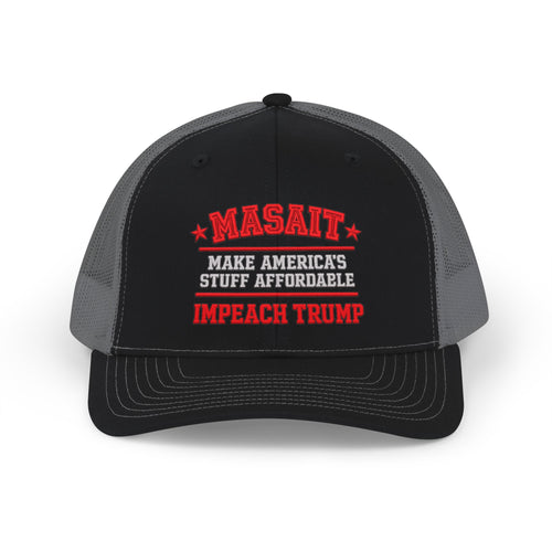MASAIT Classic Trucker Hat – Make America's Stuff Affordable