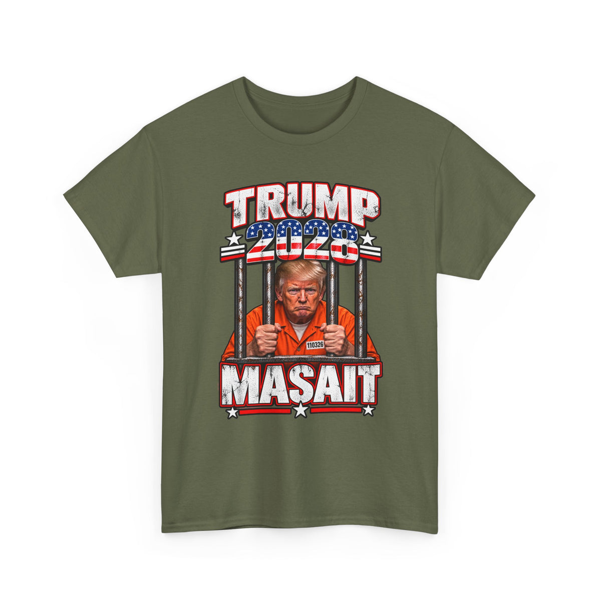 Trump 2020 "Masait" Prison Tee