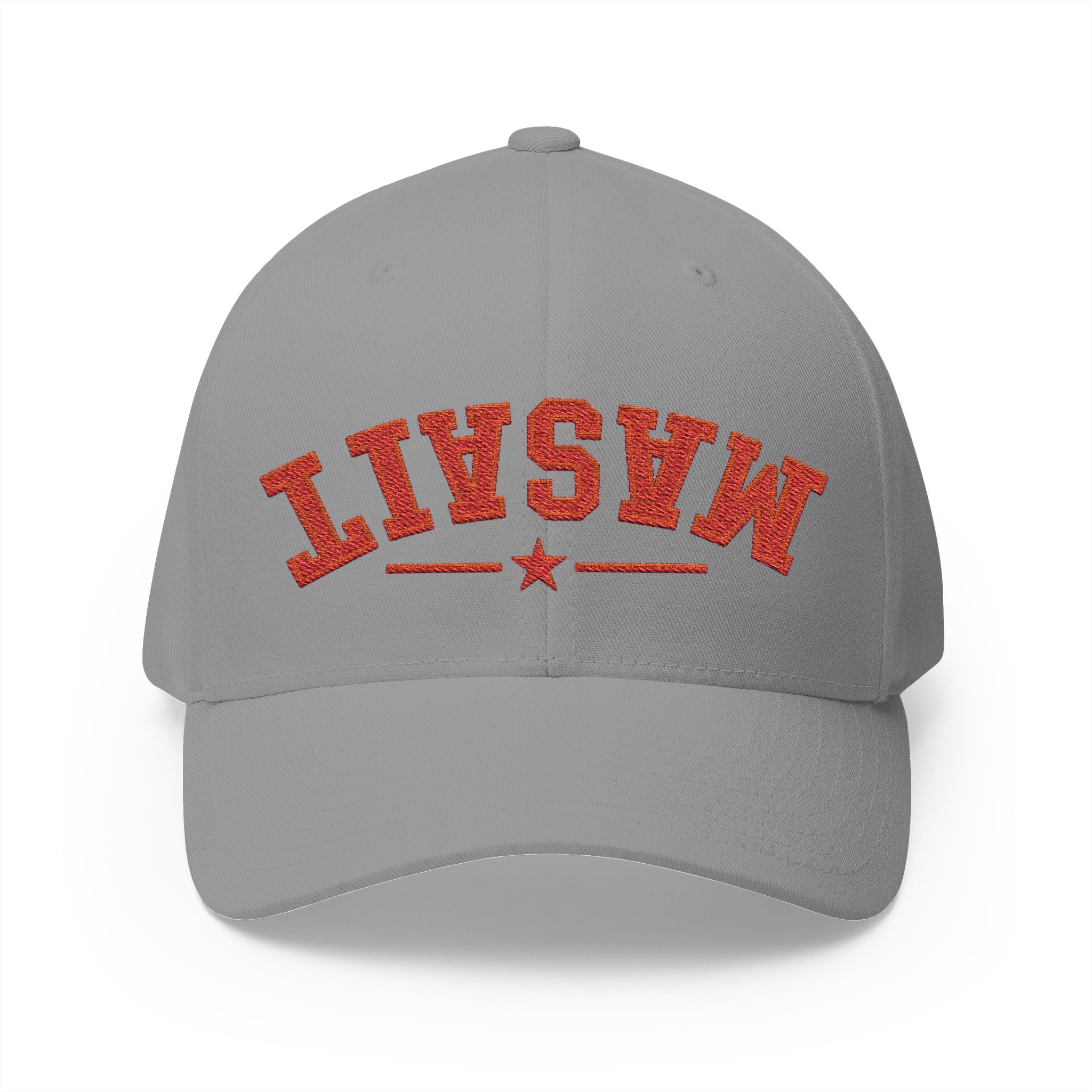 Stand out and support the movement with the official Upside Down MASAIT Baseball Hat