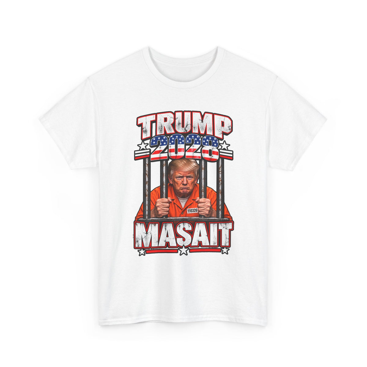 Trump 2020 "Masait" Prison Tee