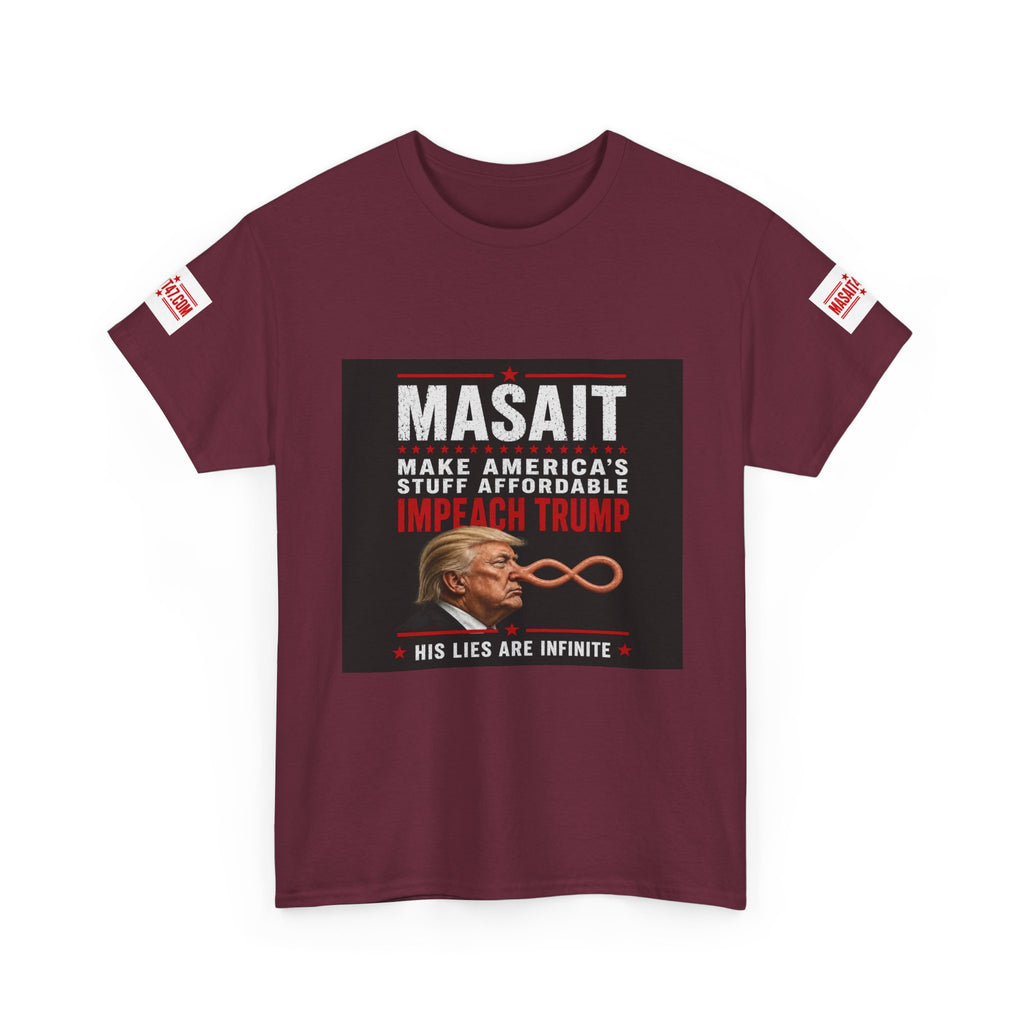 MASAIT Infinite Lies Tee