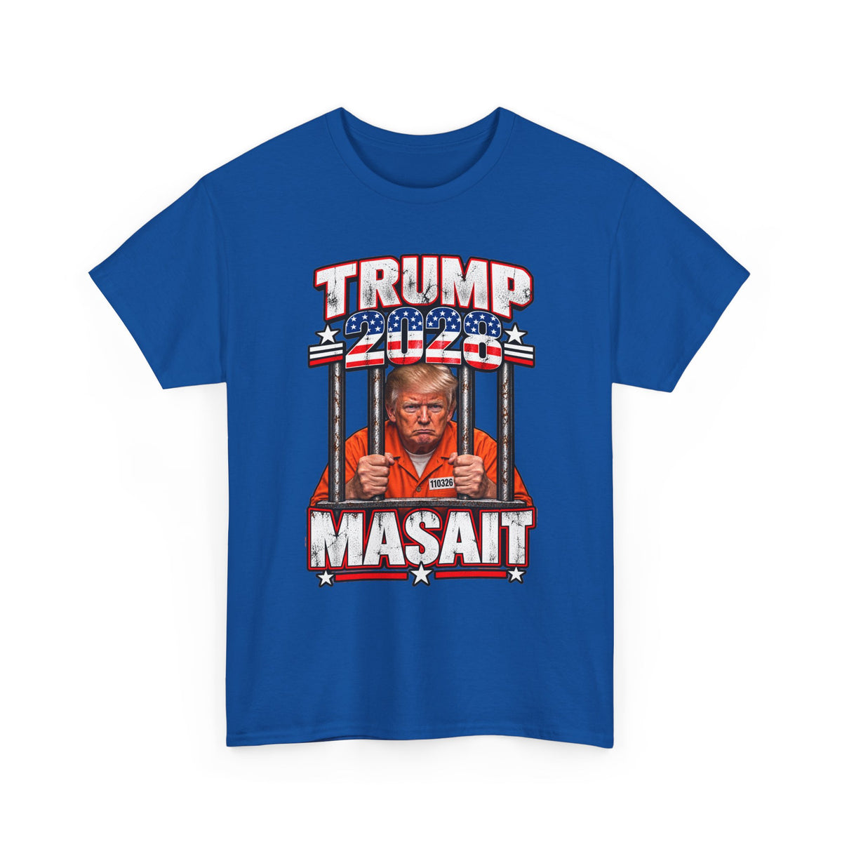 Trump 2020 "Masait" Prison Tee