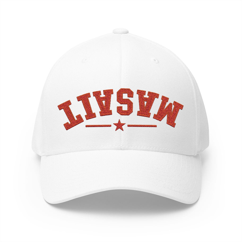 Stand out and support the movement with the official Upside Down MASAIT Baseball Hat