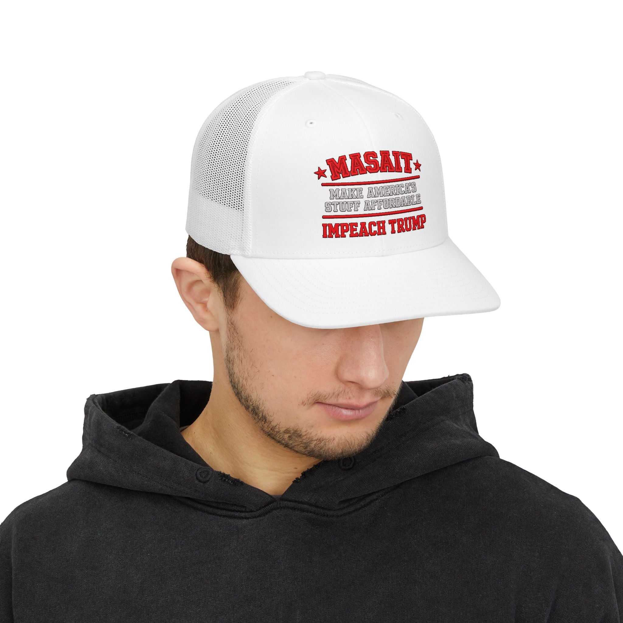 MASAIT Classic Trucker Hat – Make America's Stuff Affordable