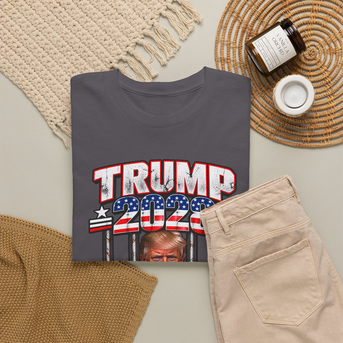 Trump 2020 "Masait" Prison Tee