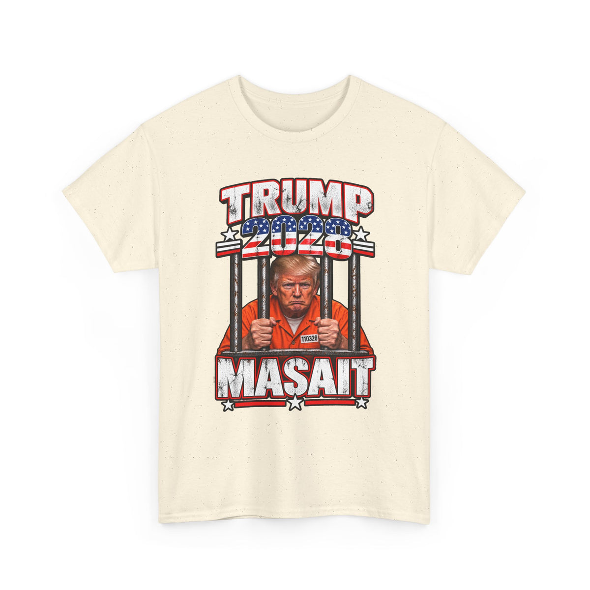 Trump 2020 "Masait" Prison Tee