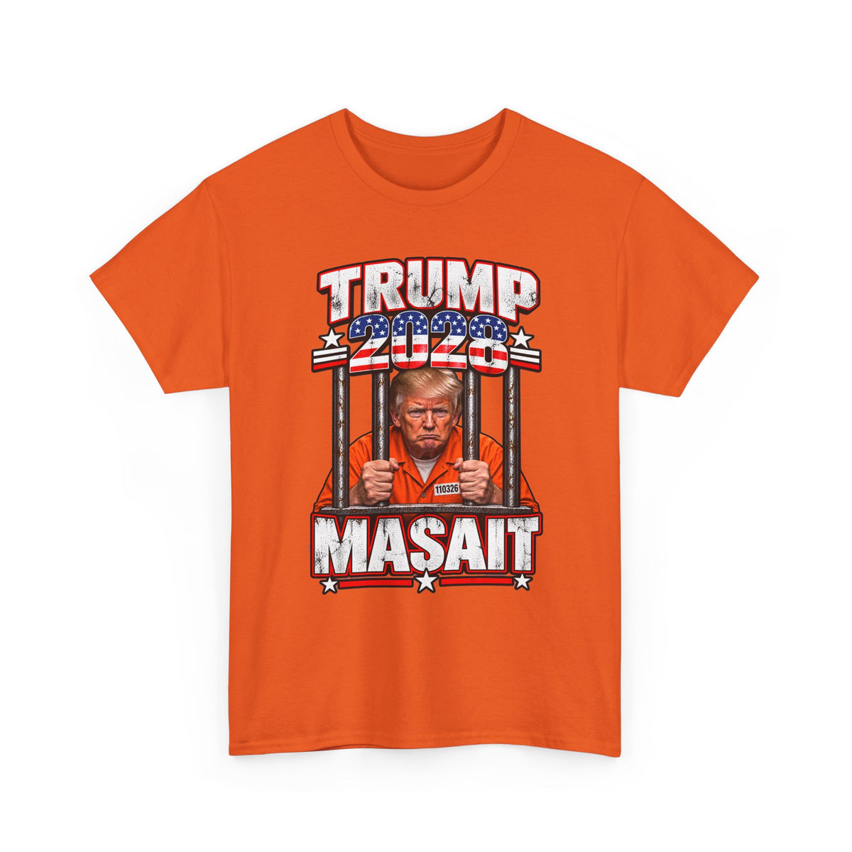 Trump 2020 "Masait" Prison Tee