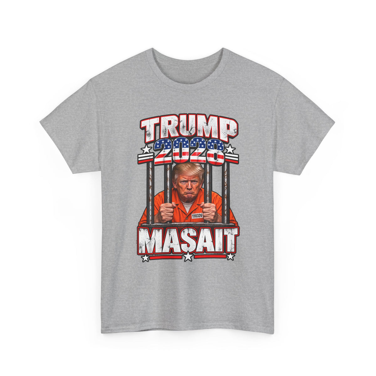 Trump 2020 "Masait" Prison Tee