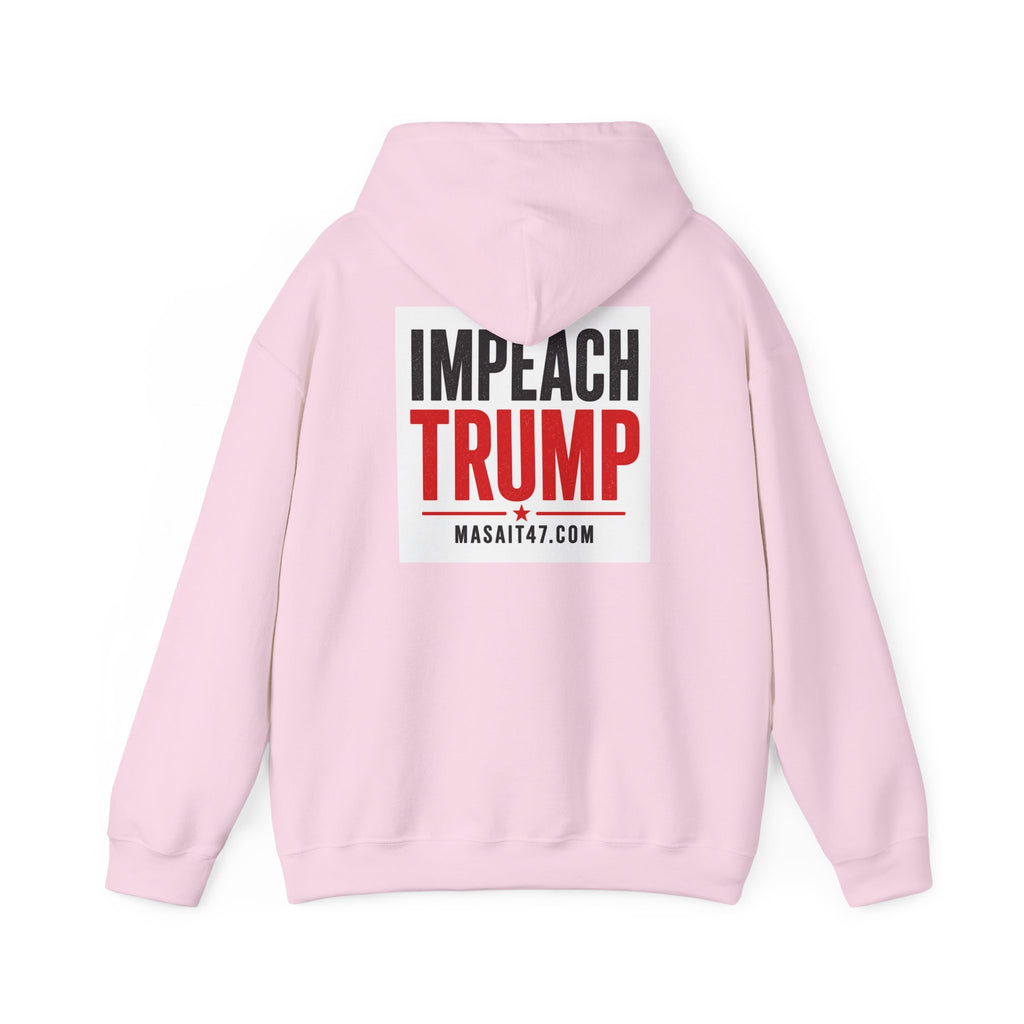 Impeach Trump Hoodie — MASAIT Classic Logo Hoodie