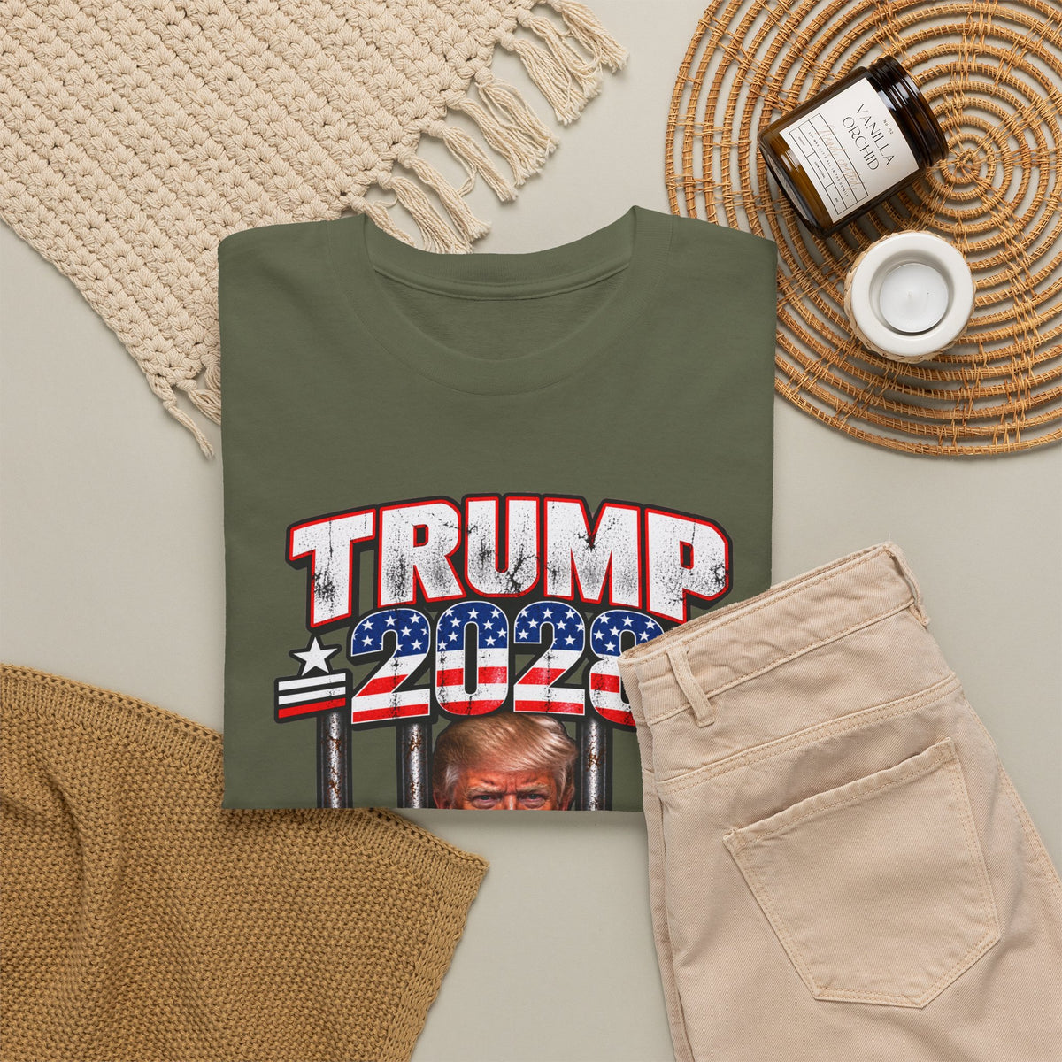 Trump 2020 "Masait" Prison Tee