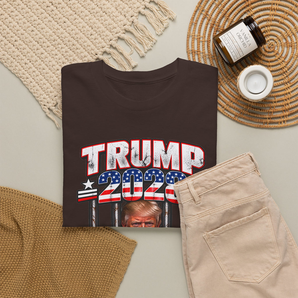 Trump 2020 "Masait" Prison Tee