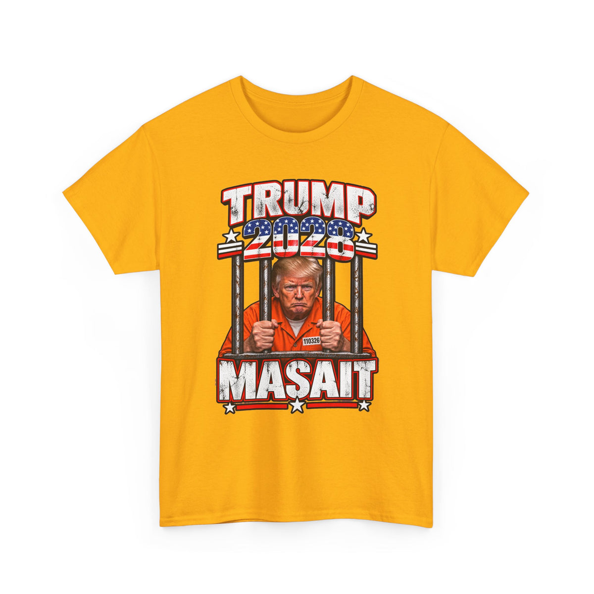 Trump 2020 "Masait" Prison Tee