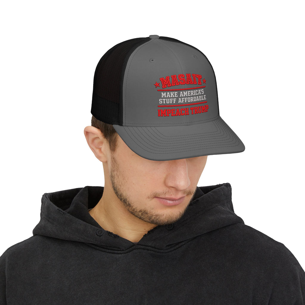 MASAIT Classic Trucker Hat – Make America's Stuff Affordable