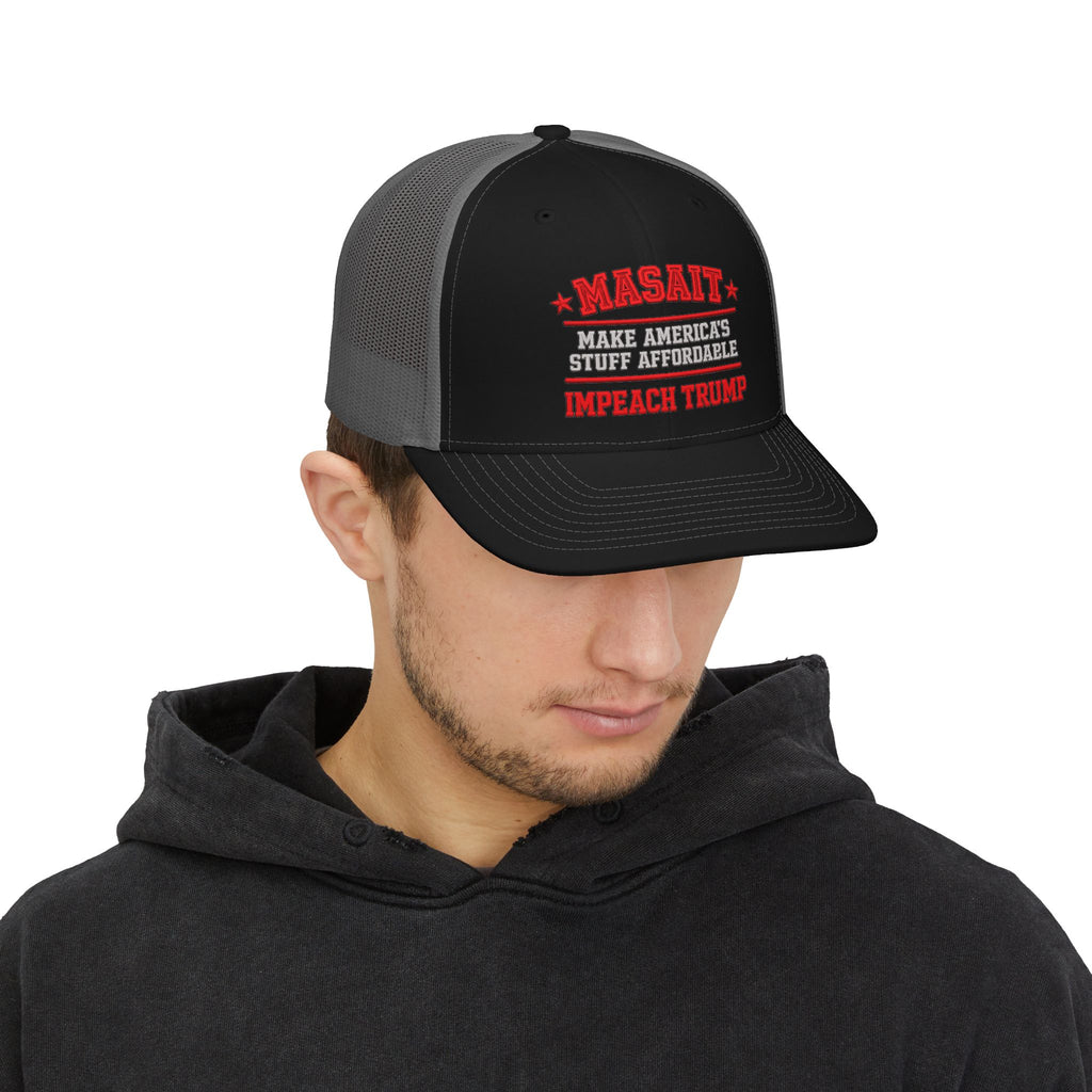 MASAIT Classic Trucker Hat – Make America's Stuff Affordable
