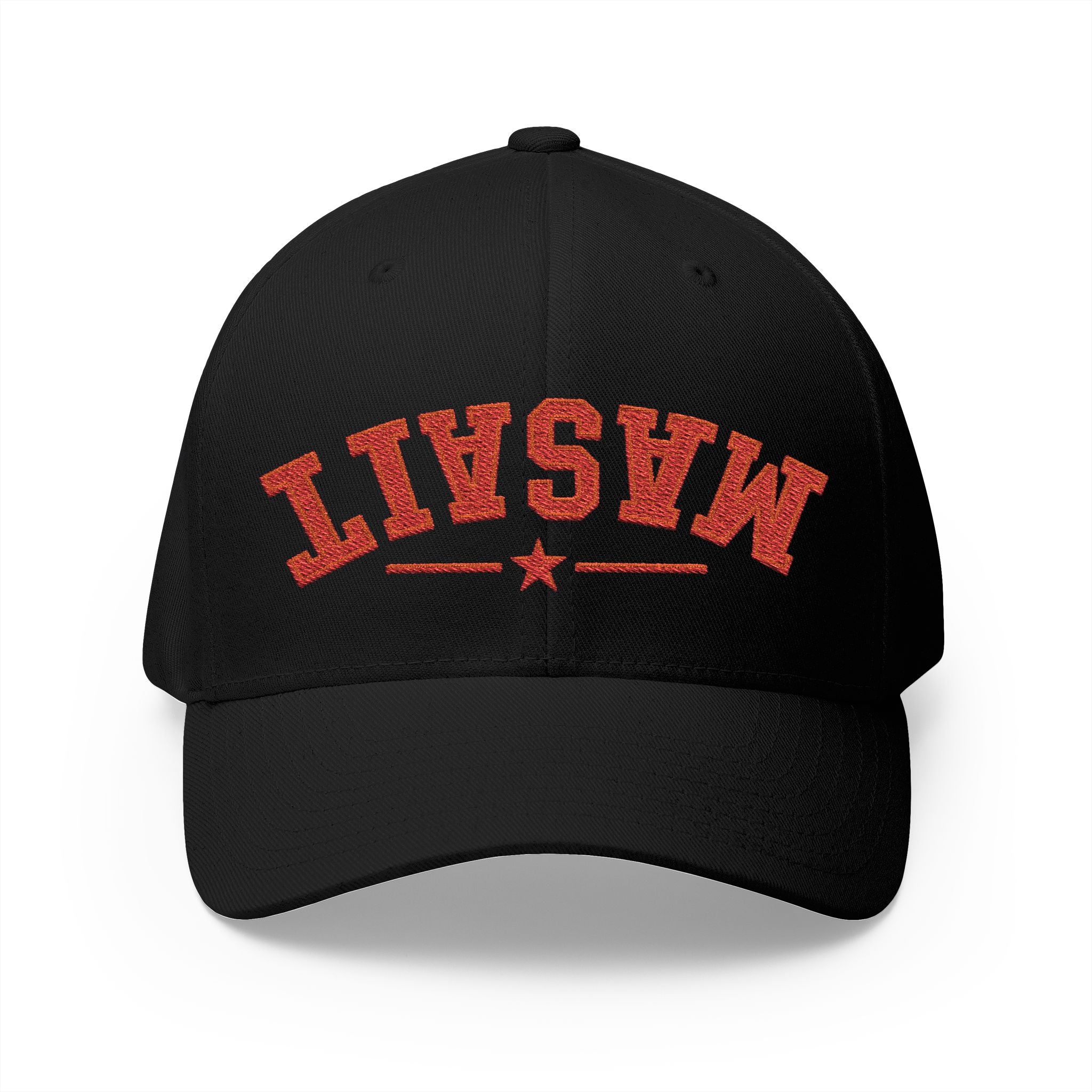 Stand out and support the movement with the official Upside Down MASAIT Baseball Hat