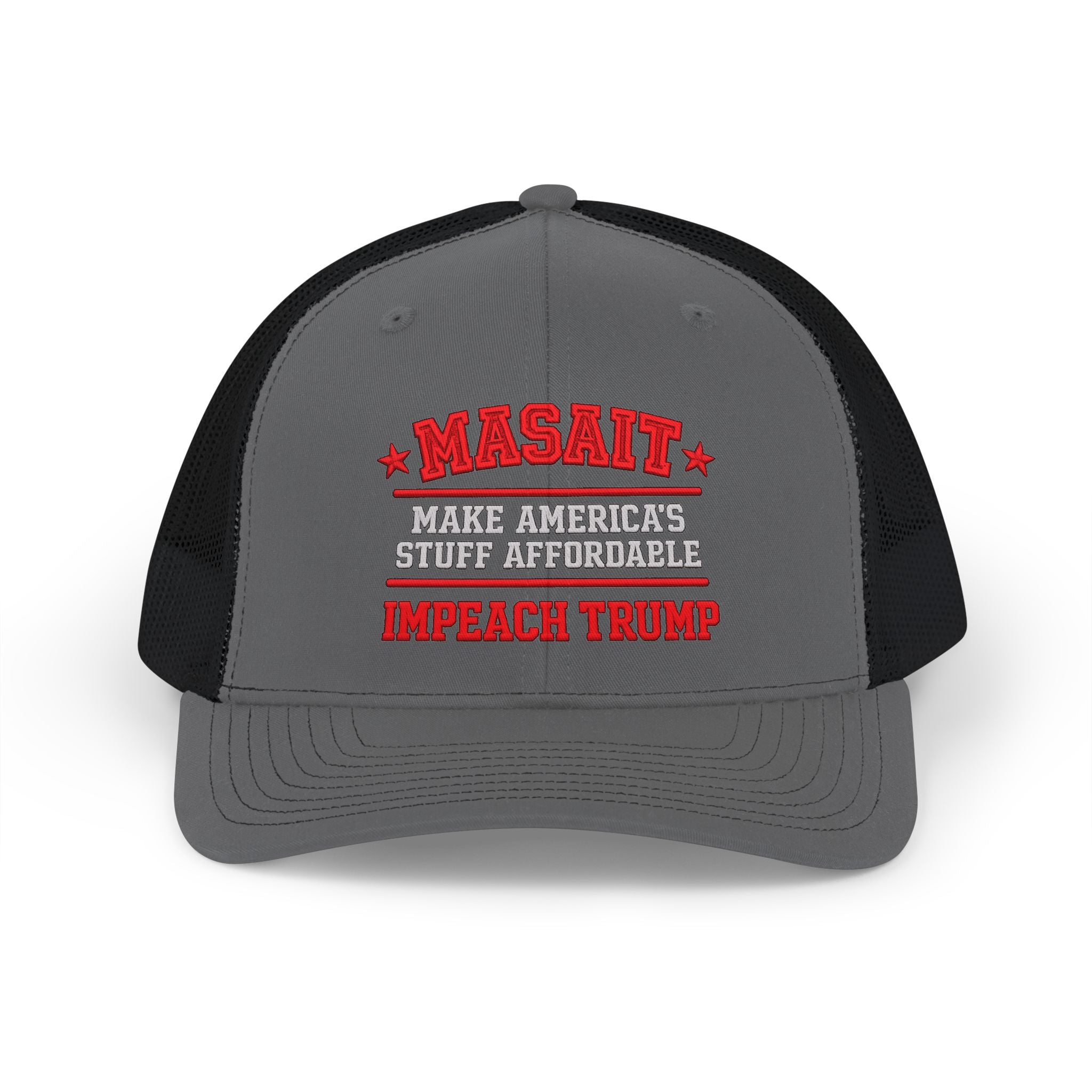 MASAIT Classic Trucker Hat – Make America's Stuff Affordable