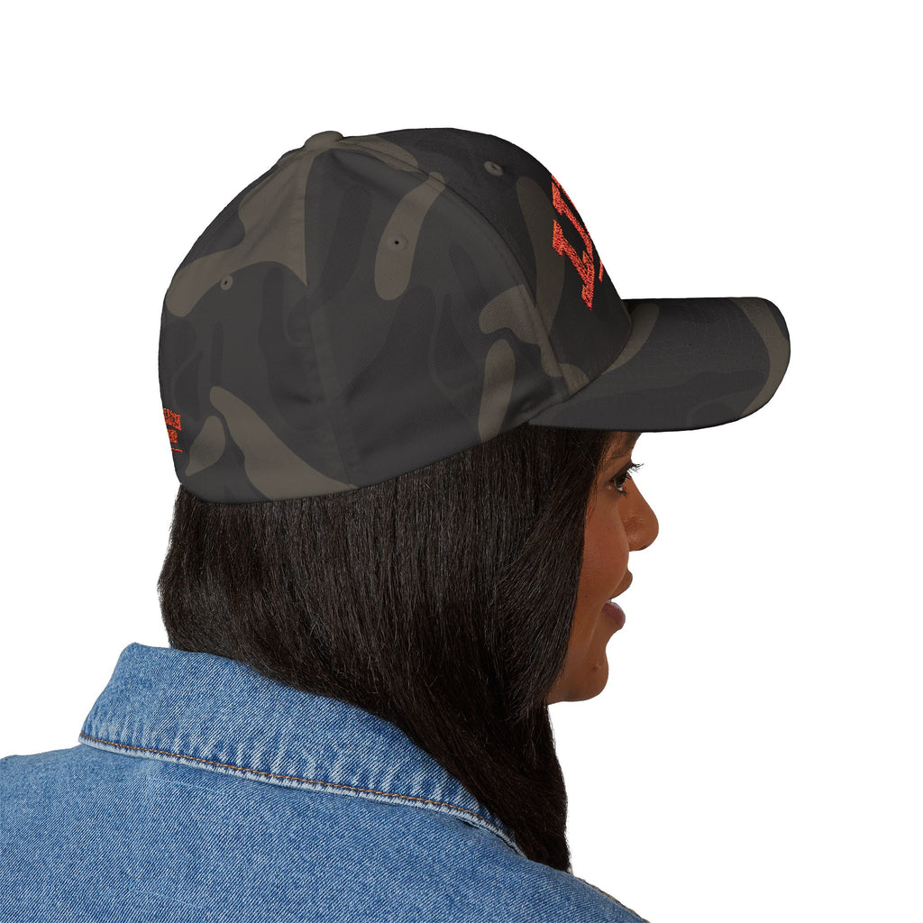 Stand out and support the movement with the official Upside Down MASAIT Baseball Hat