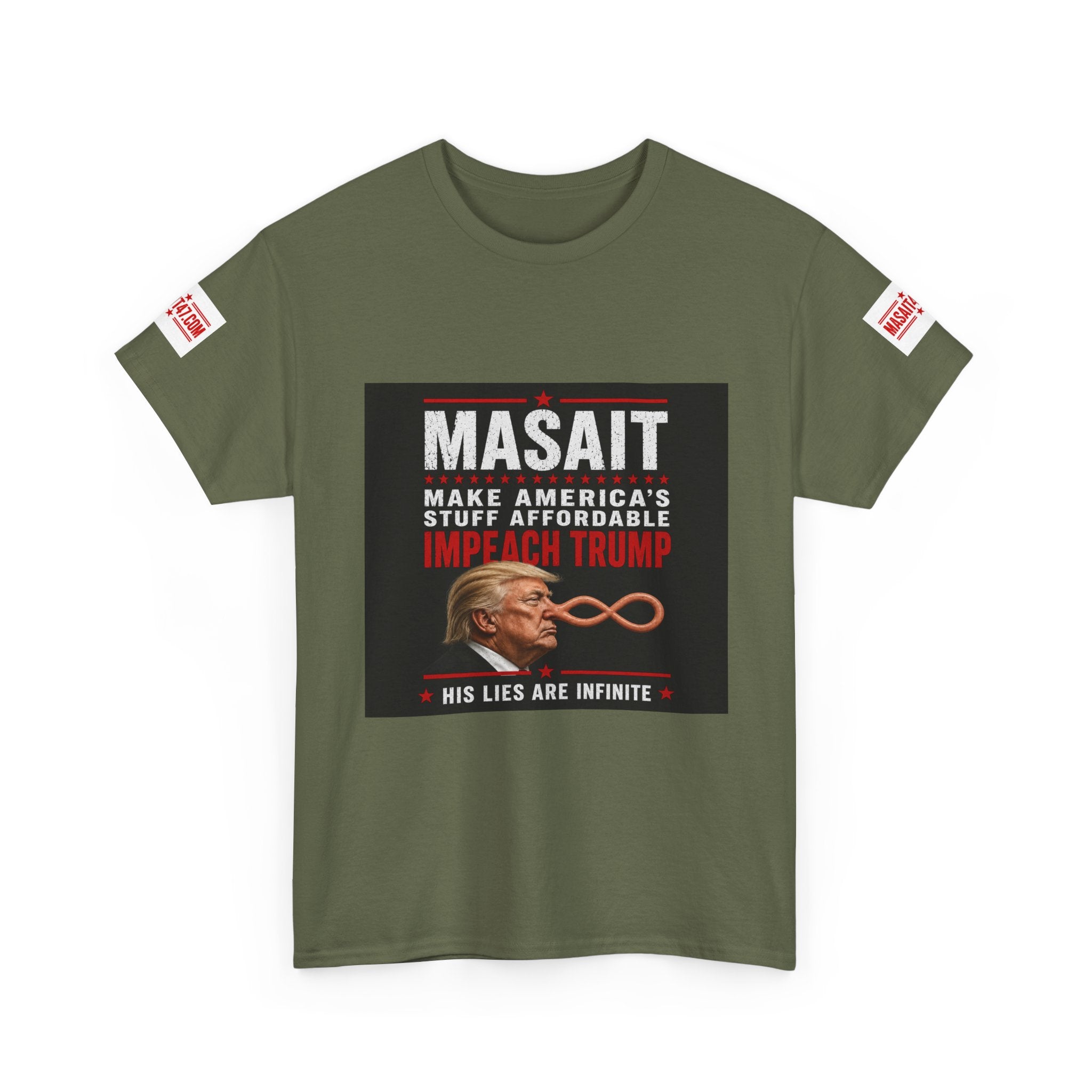 MASAIT Infinite Lies Tee