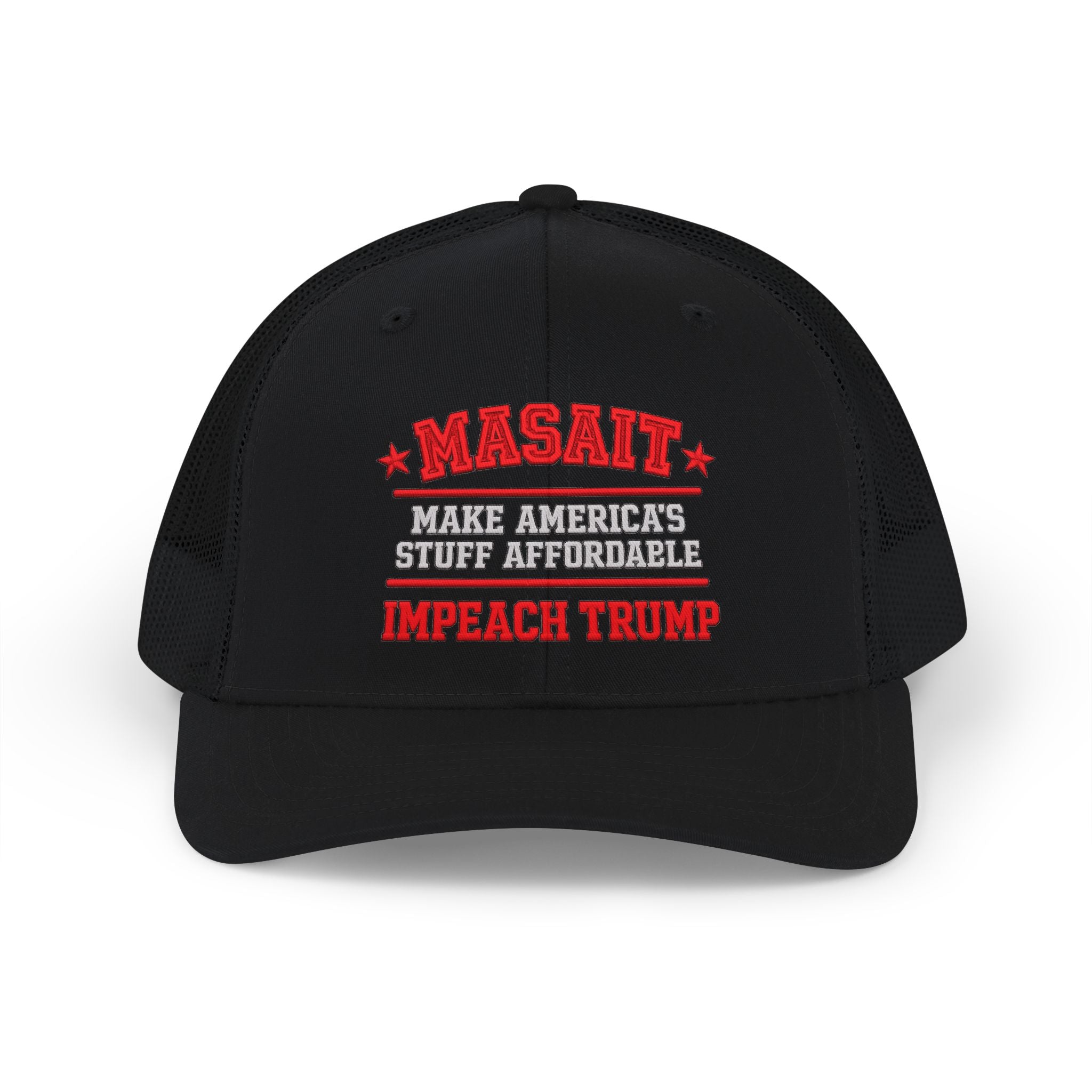 MASAIT Classic Trucker Hat – Make America's Stuff Affordable