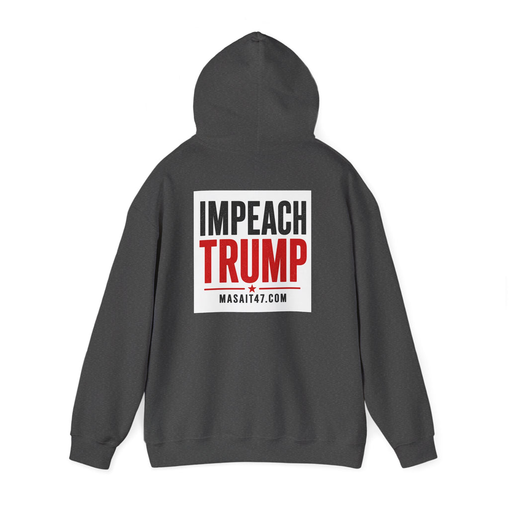 Impeach Trump Hoodie — MASAIT Classic Logo Hoodie