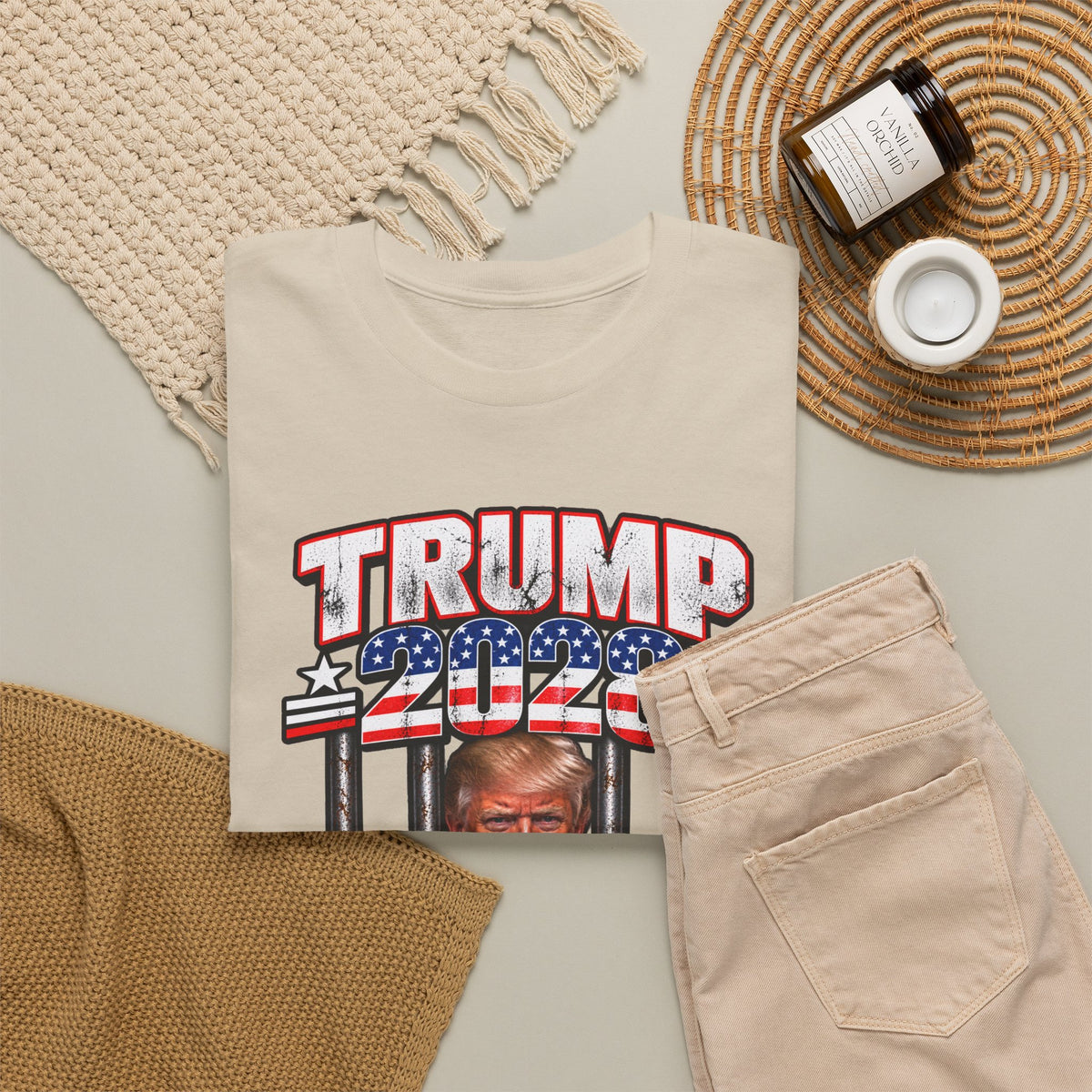 Trump 2020 "Masait" Prison Tee