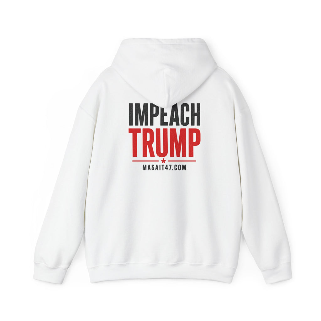 Impeach Trump Hoodie — MASAIT Classic Logo Hoodie