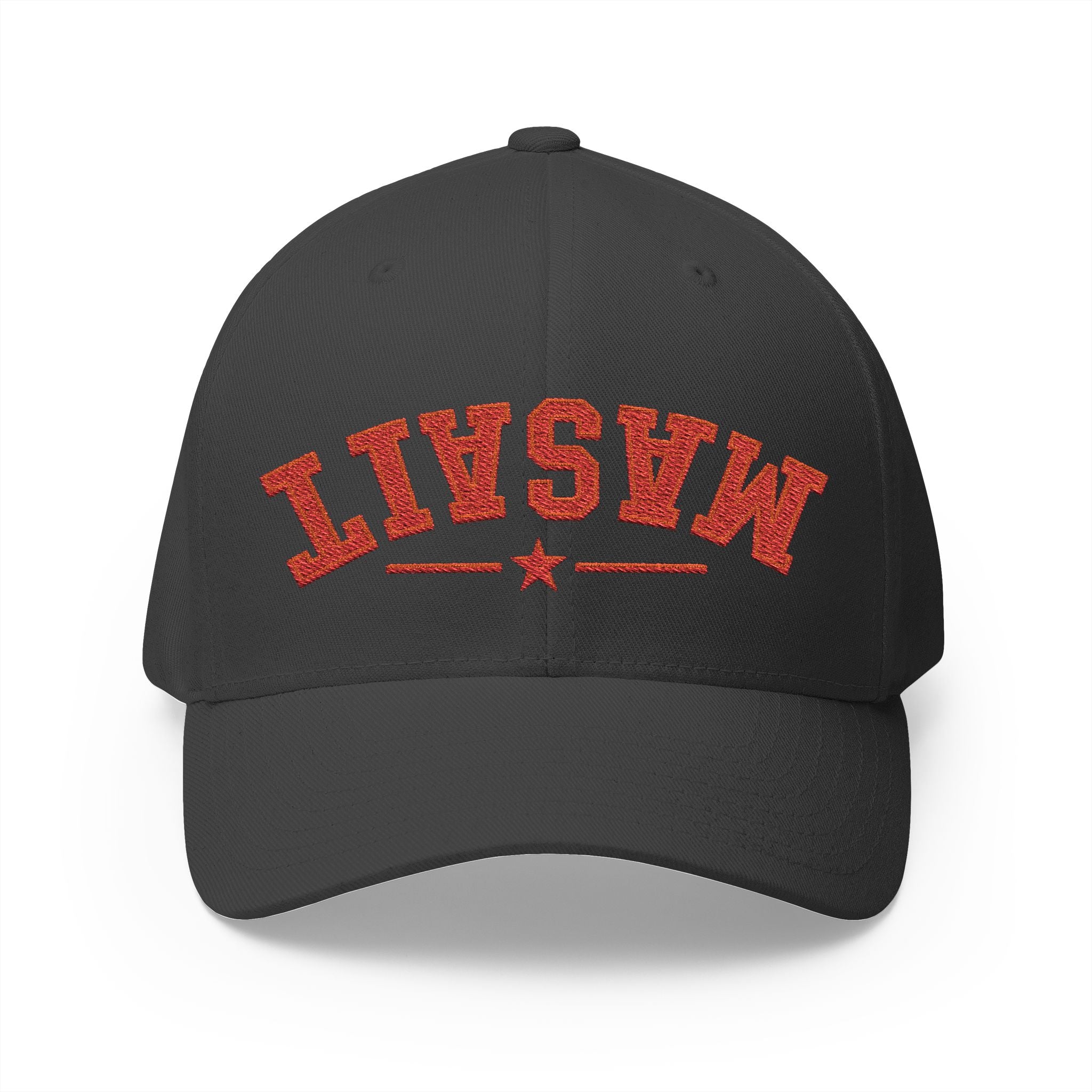 Stand out and support the movement with the official Upside Down MASAIT Baseball Hat