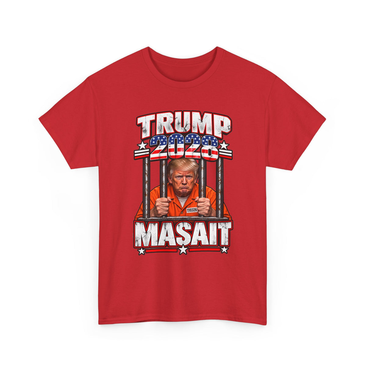 Trump 2020 "Masait" Prison Tee