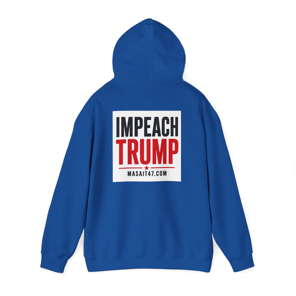 Impeach Trump Hoodie — MASAIT Classic Logo Hoodie