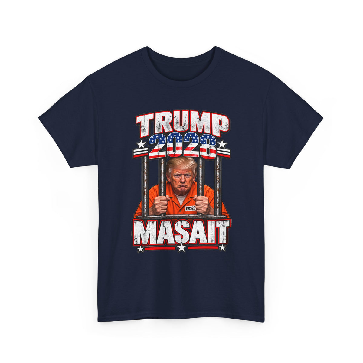 Trump 2020 "Masait" Prison Tee