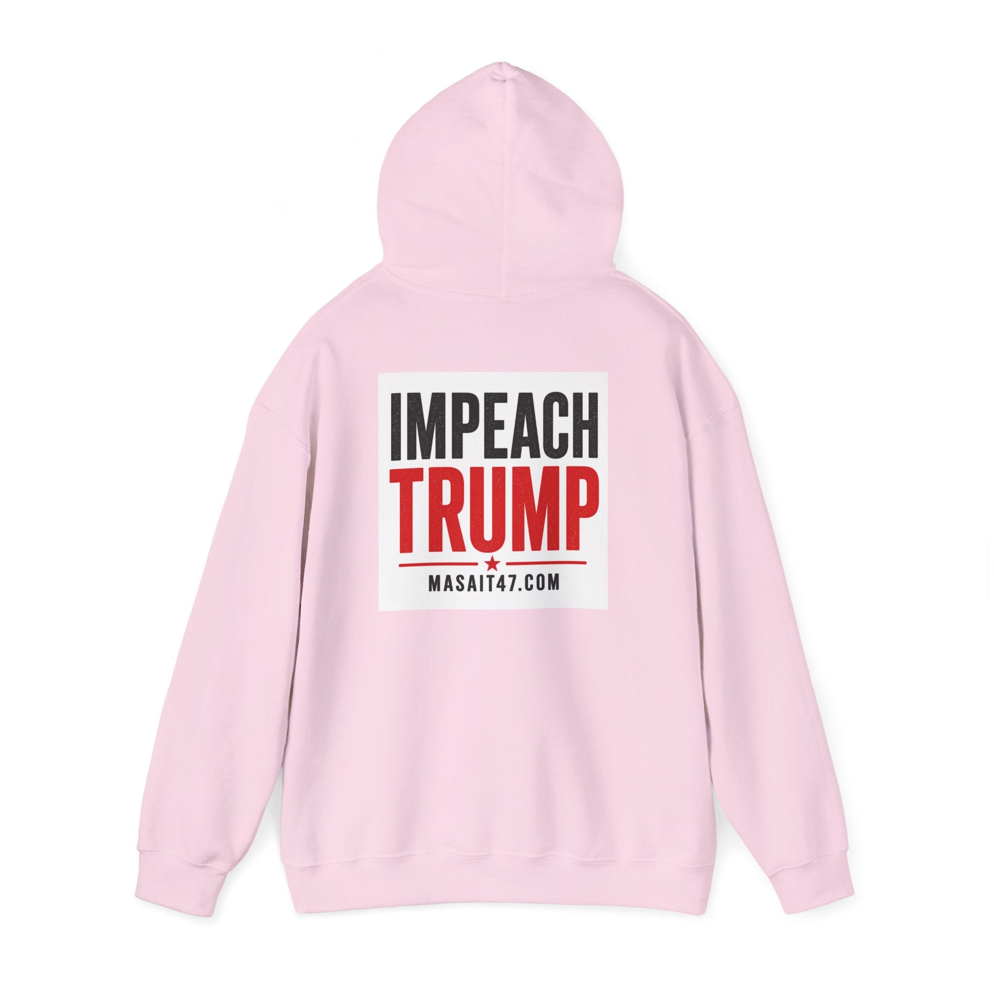 Impeach Trump Hoodie — MASAIT Classic Logo Hoodie