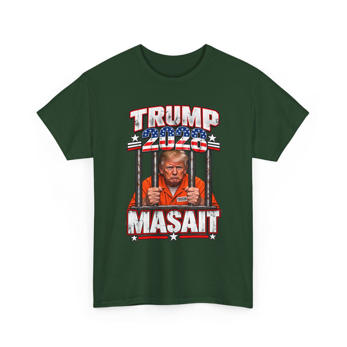 Trump 2020 "Masait" Prison Tee