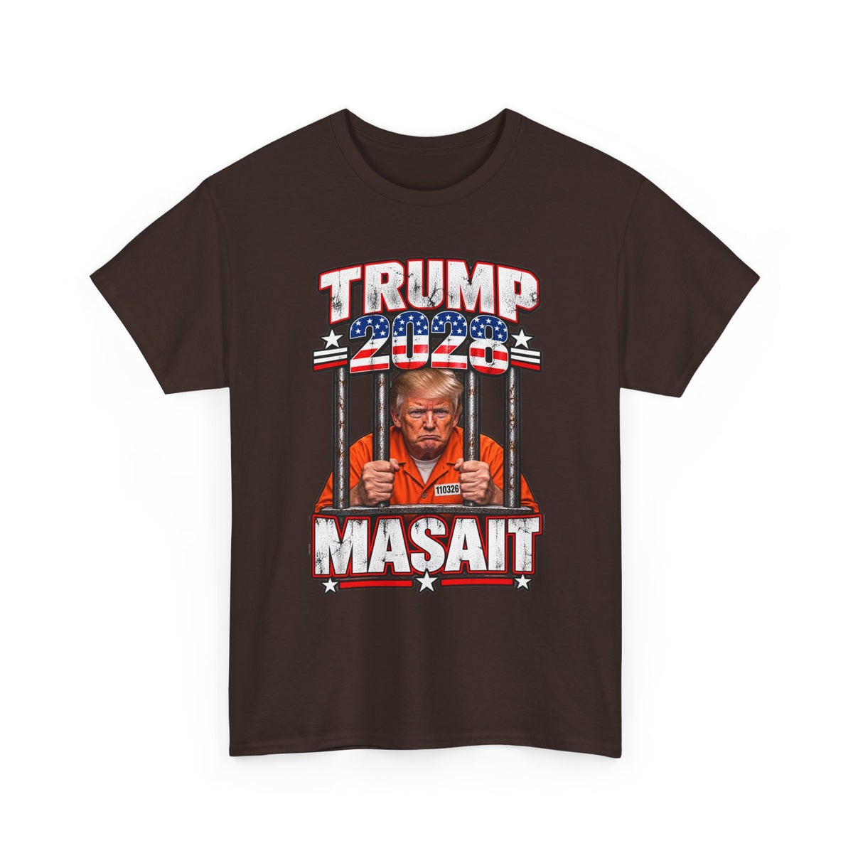 Trump 2020 "Masait" Prison Tee