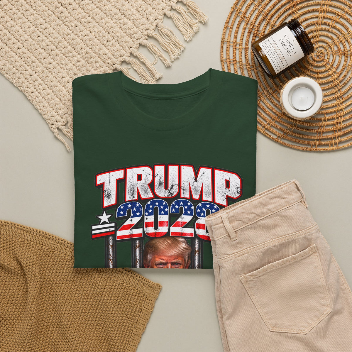 Trump 2020 "Masait" Prison Tee