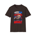 T-Shirt — "I Voted Blue to Get Rid of You Know Who" Political Satire Tee (Anti-Trump)