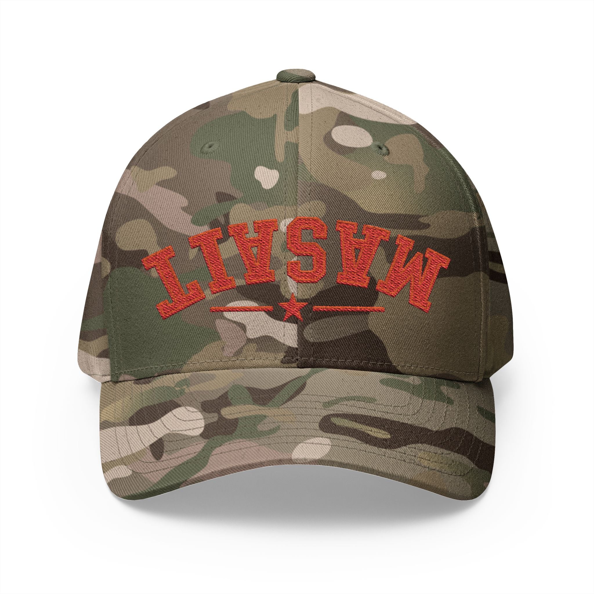 Stand out and support the movement with the official Upside Down MASAIT Baseball Hat